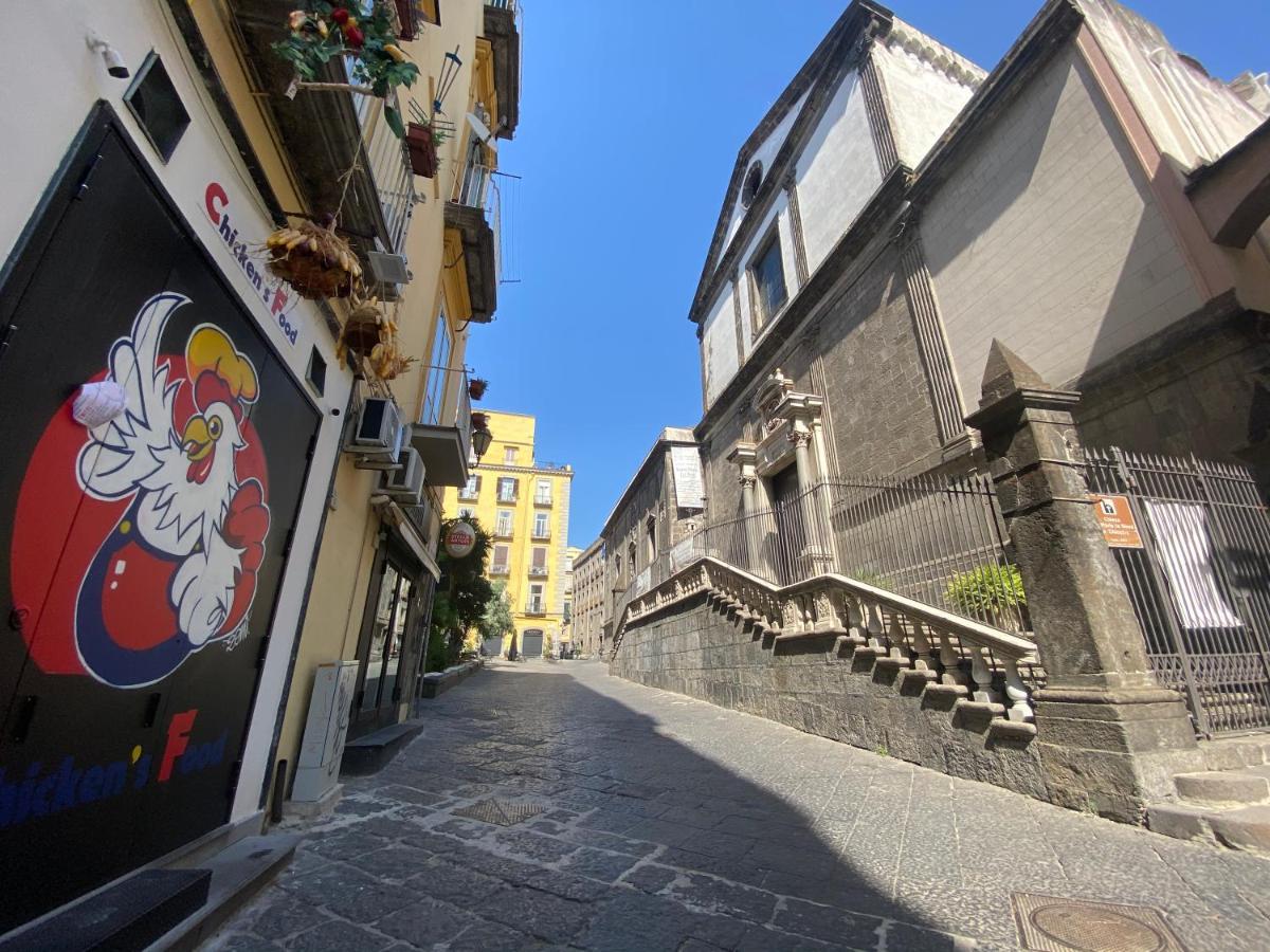 Vesevo Rooms Napoli Dış mekan fotoğraf