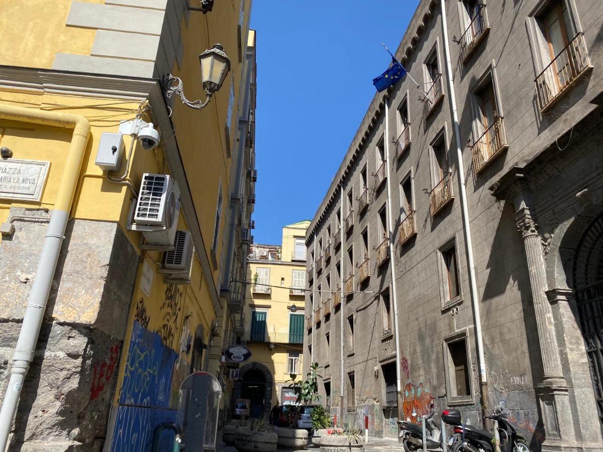 Vesevo Rooms Napoli Dış mekan fotoğraf